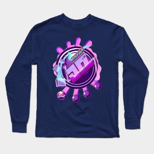 Sputnik Berry SpaceGum "Diz Berry Flavor" Long Sleeve T-Shirt